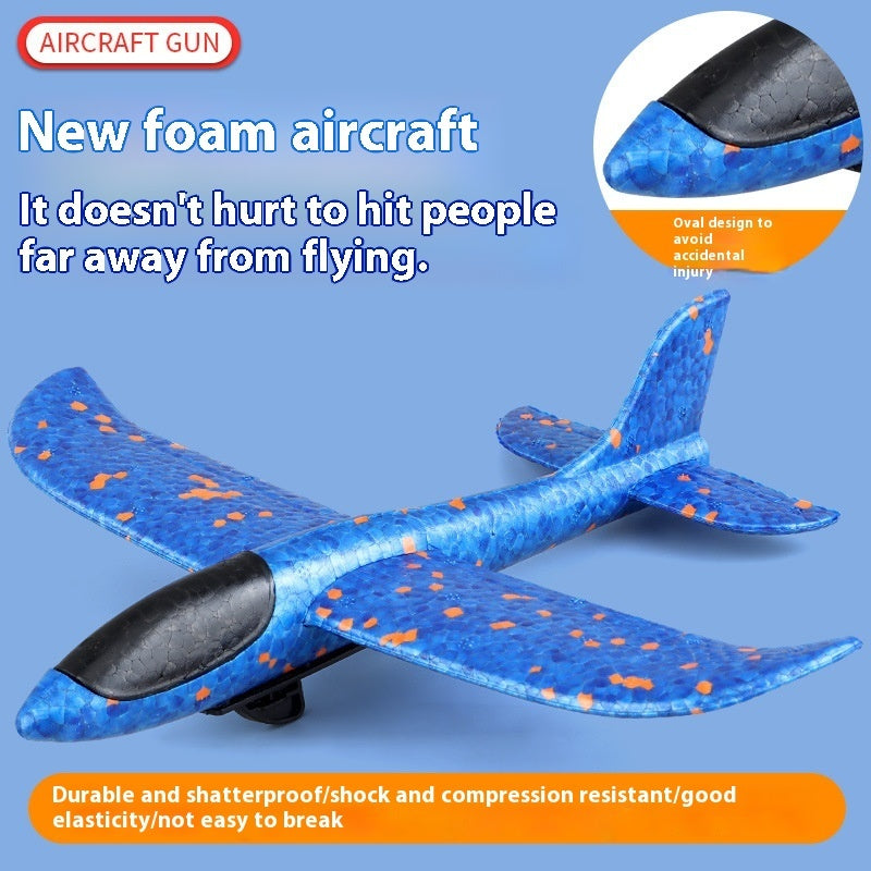 Outdoor Sports Bubble Plane Gun Children's Toys