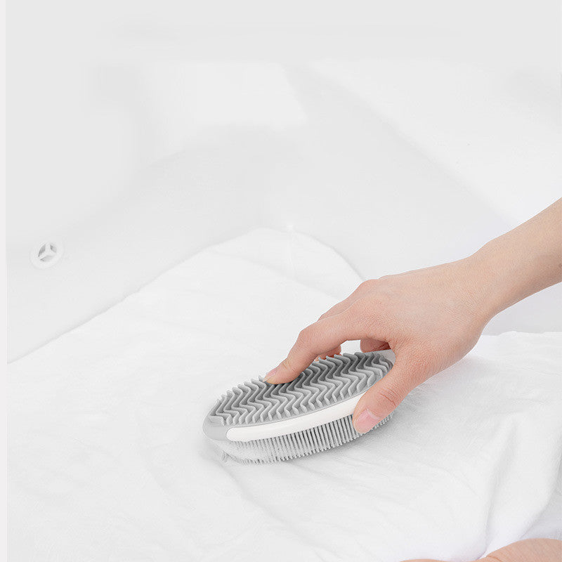 Household Silicone Multifunctional Laundry Cleaning Brush