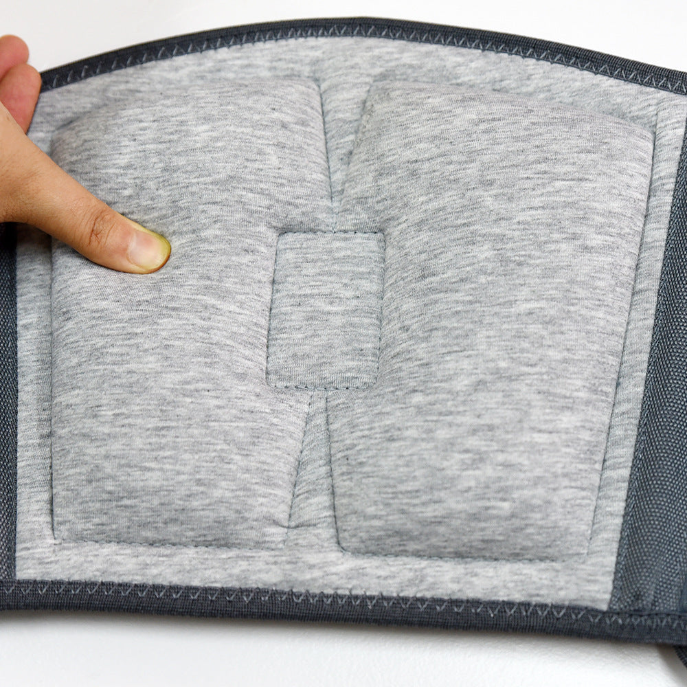 Support Waist Supporter Sponge Lumbar Spine Fixing Band Universal