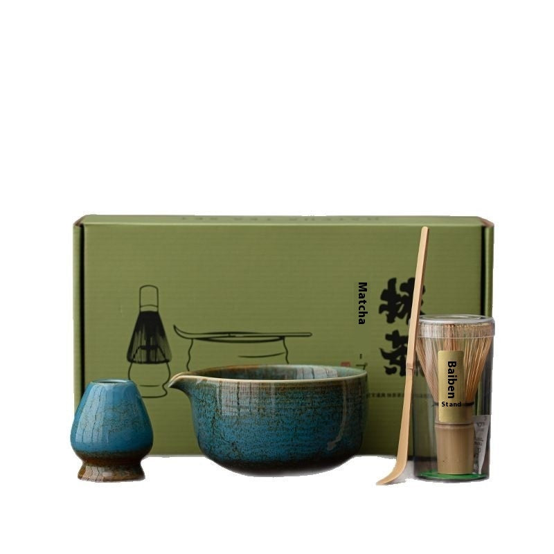 Matcha Tools Tea Bowl Tea Whisk Utensils Benli Household Song Dynasty Point Tea Ware