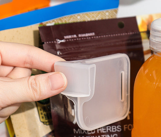 Refrigerator Divider Clip Household Refrigerator Organizer Adjustment