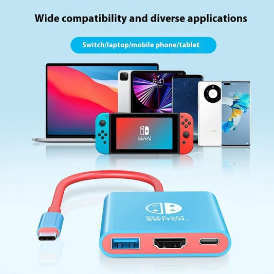 Three-in-one Docking Station Converter HD