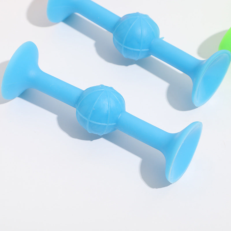 Children's Silicone Suction Cup Interactive Toys