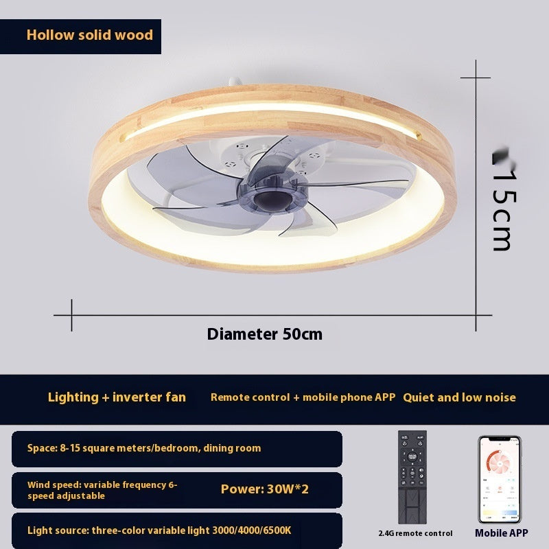 Ceiling Fan Lights Exclusive For Cross-border Frequency Conversion 110V
