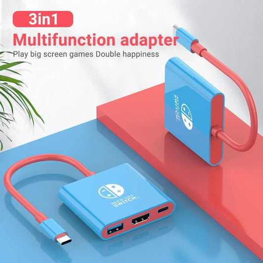Three-in-one Docking Station Converter HD