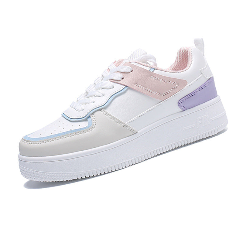 Sports Casual Shoes Personality Color Matching Everyday