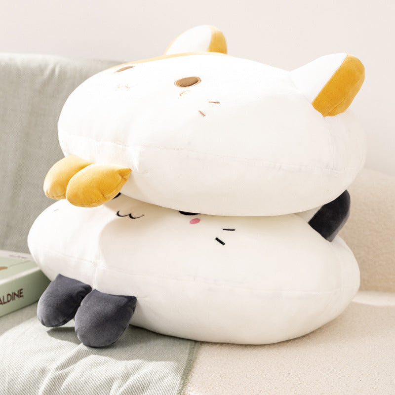 Soft Body Lazy Cat Animal Pillow Doll Plush Toys
