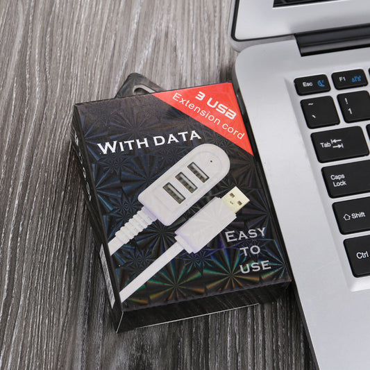 USB Splitter Multifunctional Docking Station Converter