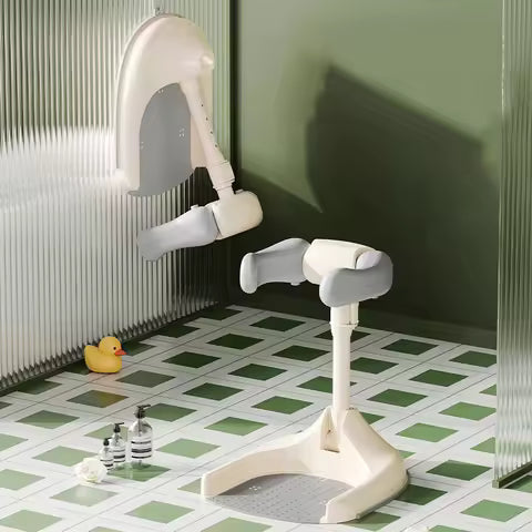 Adjustable Height Baby Bath Stand | Non-Slip & Portable.