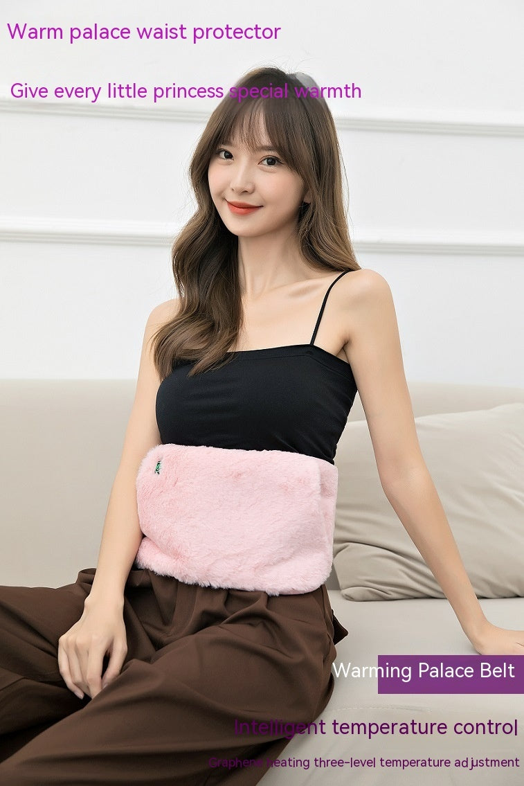 Graphene Heating And Warming Palace Waist Supporter Hand-tucking Hand Warmer