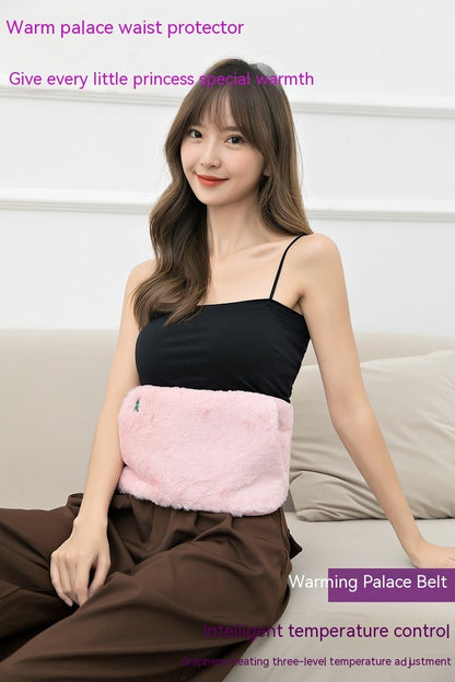 Graphene Heating And Warming Palace Waist Supporter Hand-tucking Hand Warmer