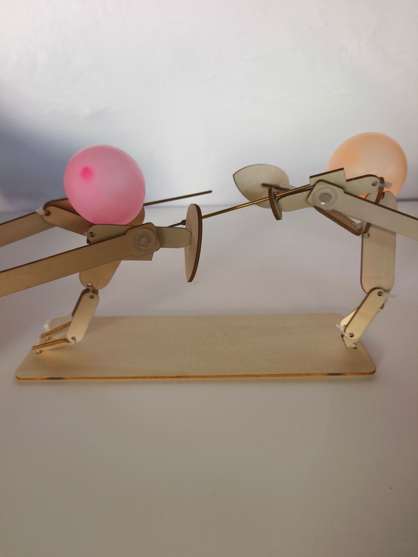 Interactive Wooden Figurines Handmade Toys