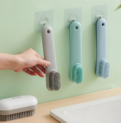 Household Shoe Washing Brush Laundry Soft Fur Multifunctional Cleaning Appliance