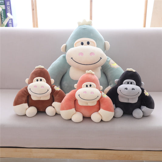 Soft Down Cotton King Kong Gorilla Plush Toys Doll
