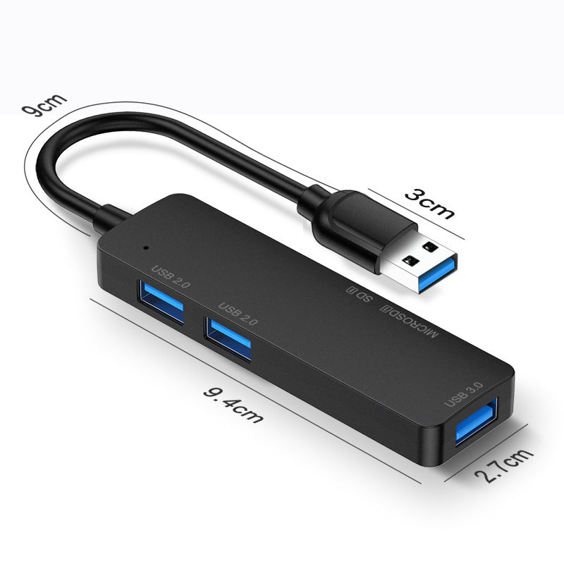 Laptop Long Docking Station Converting Hub