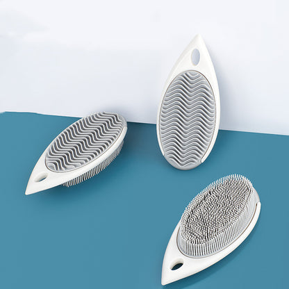Household Silicone Multifunctional Laundry Cleaning Brush