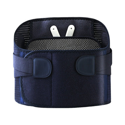 Warm Massage Instrument Vibration Hot Compress Waist Supporter
