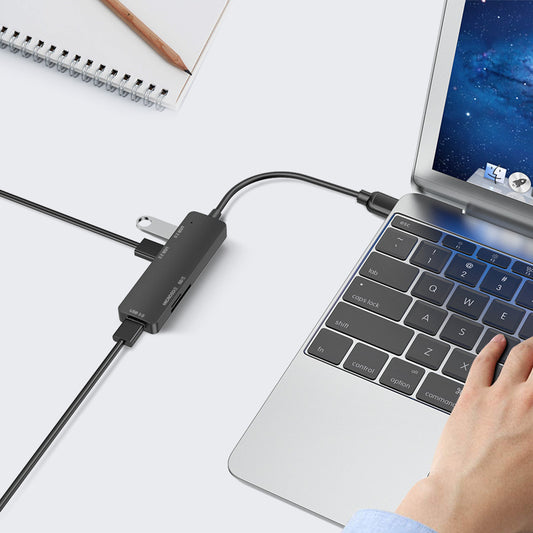 Laptop Long Docking Station Converting Hub