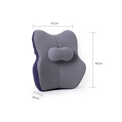 Lumbar Support Pillow Seat Back Waist Pillow Lumbar Support