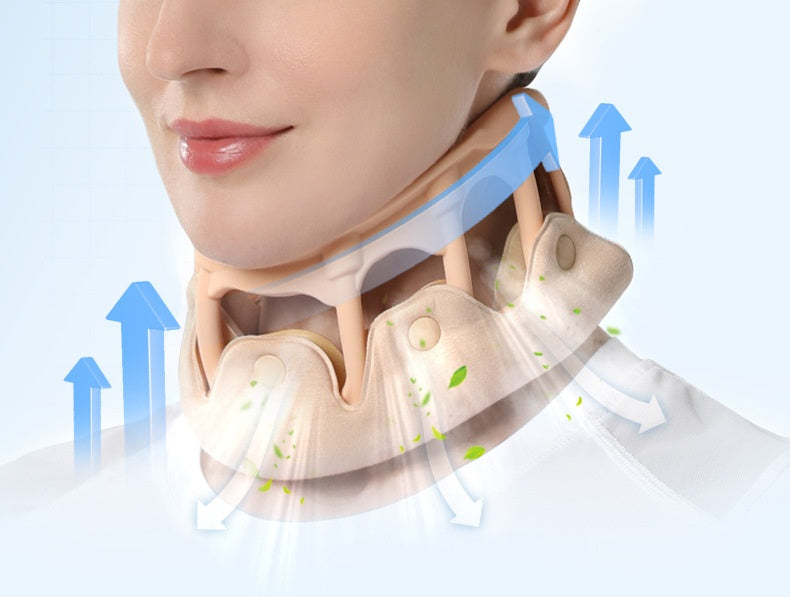 Silicone Neck Support Household Cervical Spine Fixation Supporter