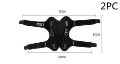 Knee fixation brace