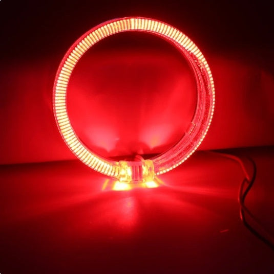 LED Light Guide Angel Eye Automobile Lens Decorative Light