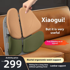 Lumbar Support Pillow Mat Waist Support Chair