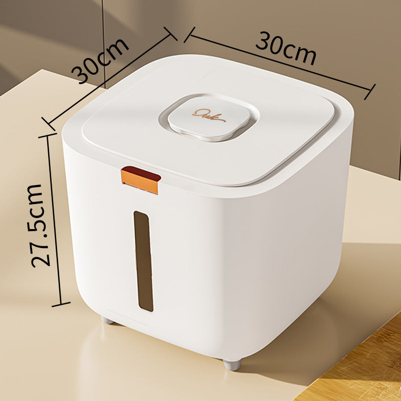 Pet Storage Barrels Large Storage Bucket Food Seal