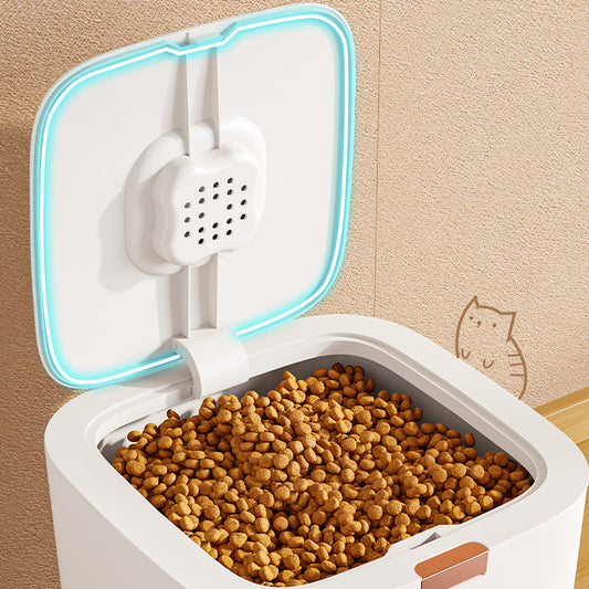 Pet Storage Barrels Large Storage Bucket Food Seal