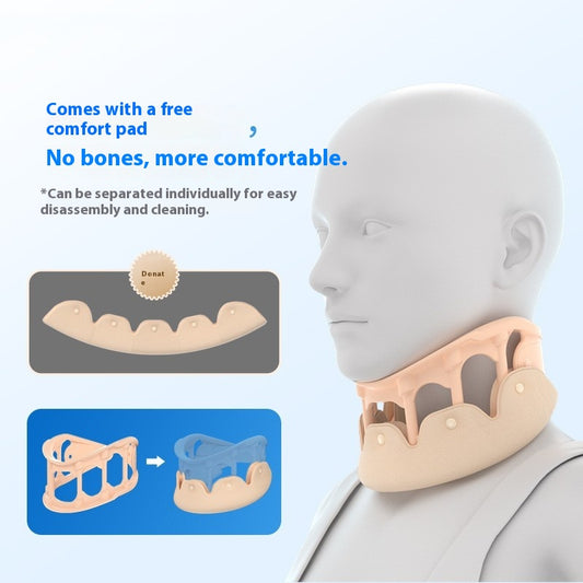 Silicone Neck Support Household Cervical Spine Fixation Supporter