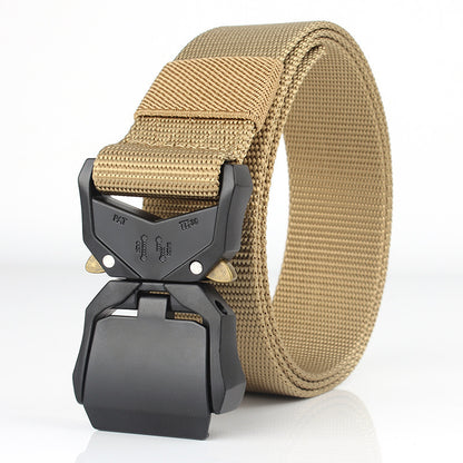 Belt Multifunctional Military Training Outdoor Training Tactics Nylon Pants