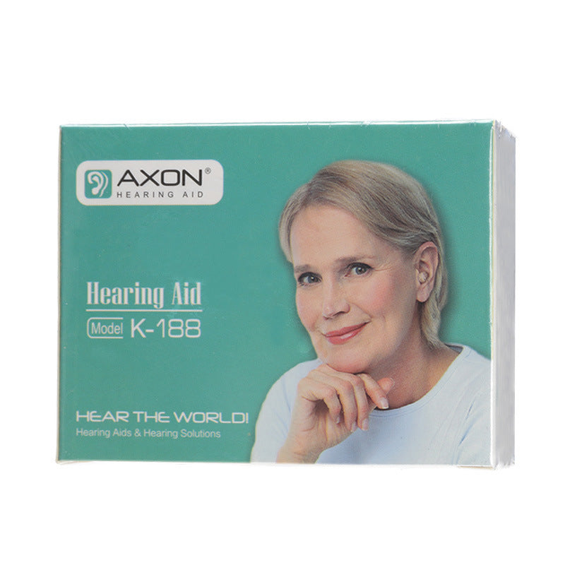 In-ear Hearing Aid Headphone Sound Amplifier