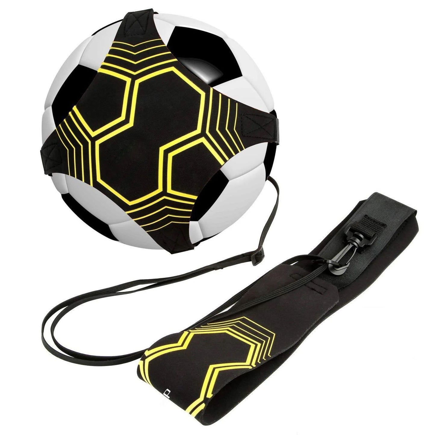 Football Volleyball Training Aids Elastic Ball Control Device