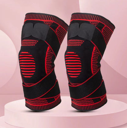 Sports Silicone Knee Cap Fitness Running Knee Pad