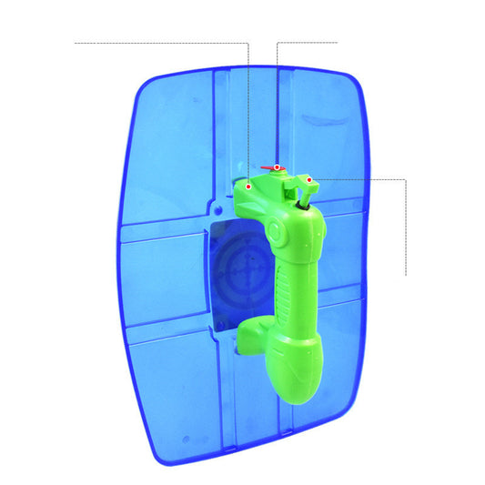 Creative Shield Outdoor Beach Children's Playing Water Toys