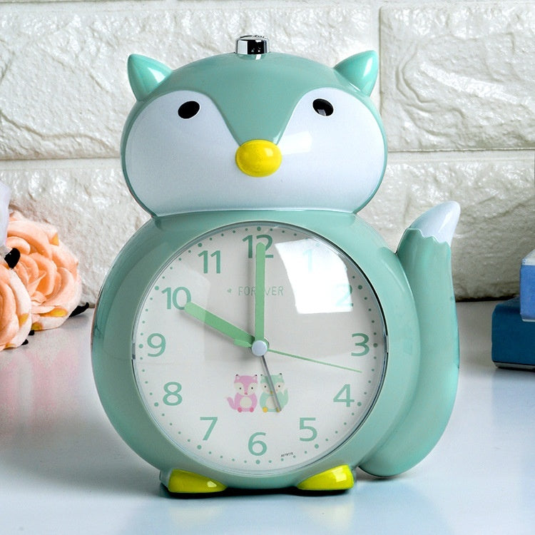 Snooze Talking Student Lovely Bedroom Mute Bedside Alarm Clock