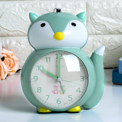 Snooze Talking Student Lovely Bedroom Mute Bedside Alarm Clock