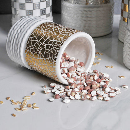 Dry Food Sealed Cans Food And Snack Storage Tanks