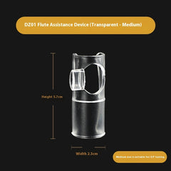 Flute Blowing Aid Beginner Simple Playing Auxiliary Accessories