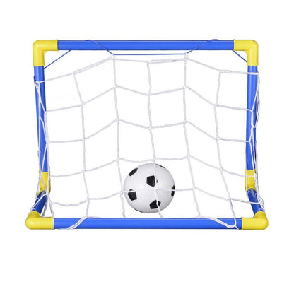 Oversized children's outdoor plastic soccer door hockey toys