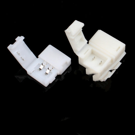 LED Lights With Solder-free Buttons Epoxy Light Strip Connection
