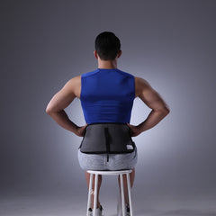 High Back Exercise Breathable Lumbar Prominent Waist Supporter