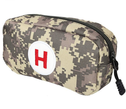 Camouflage first aid bag
