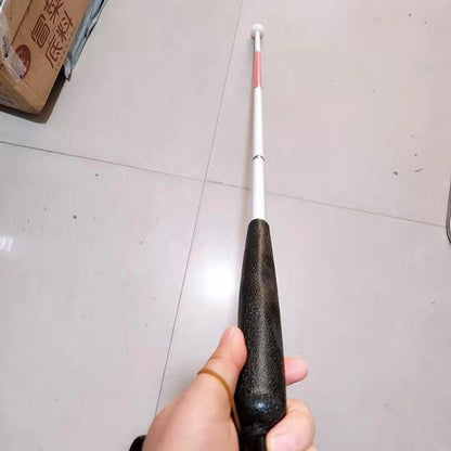 Blind rotating head cane