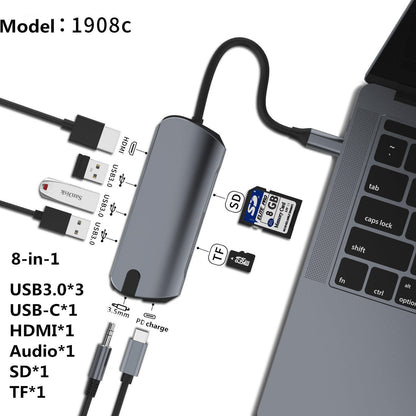 Type-c docking station