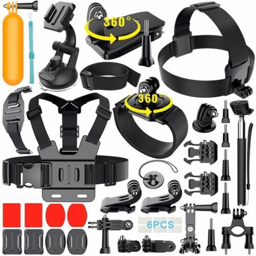 Sports DV camera accessories