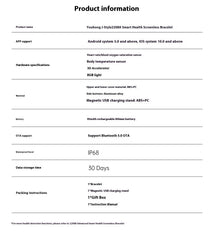 Smart Watch Smart Bracelet Sports Heart Rate