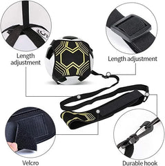 Football Volleyball Training Aids Elastic Ball Control Device