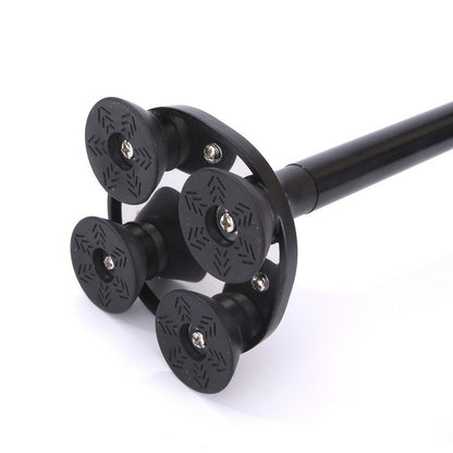 Aluminum alloy folding light cane