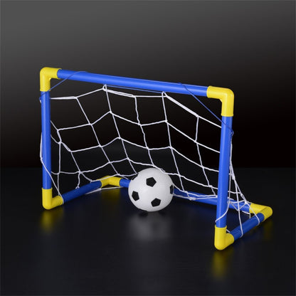 Oversized children's outdoor plastic soccer door hockey toys